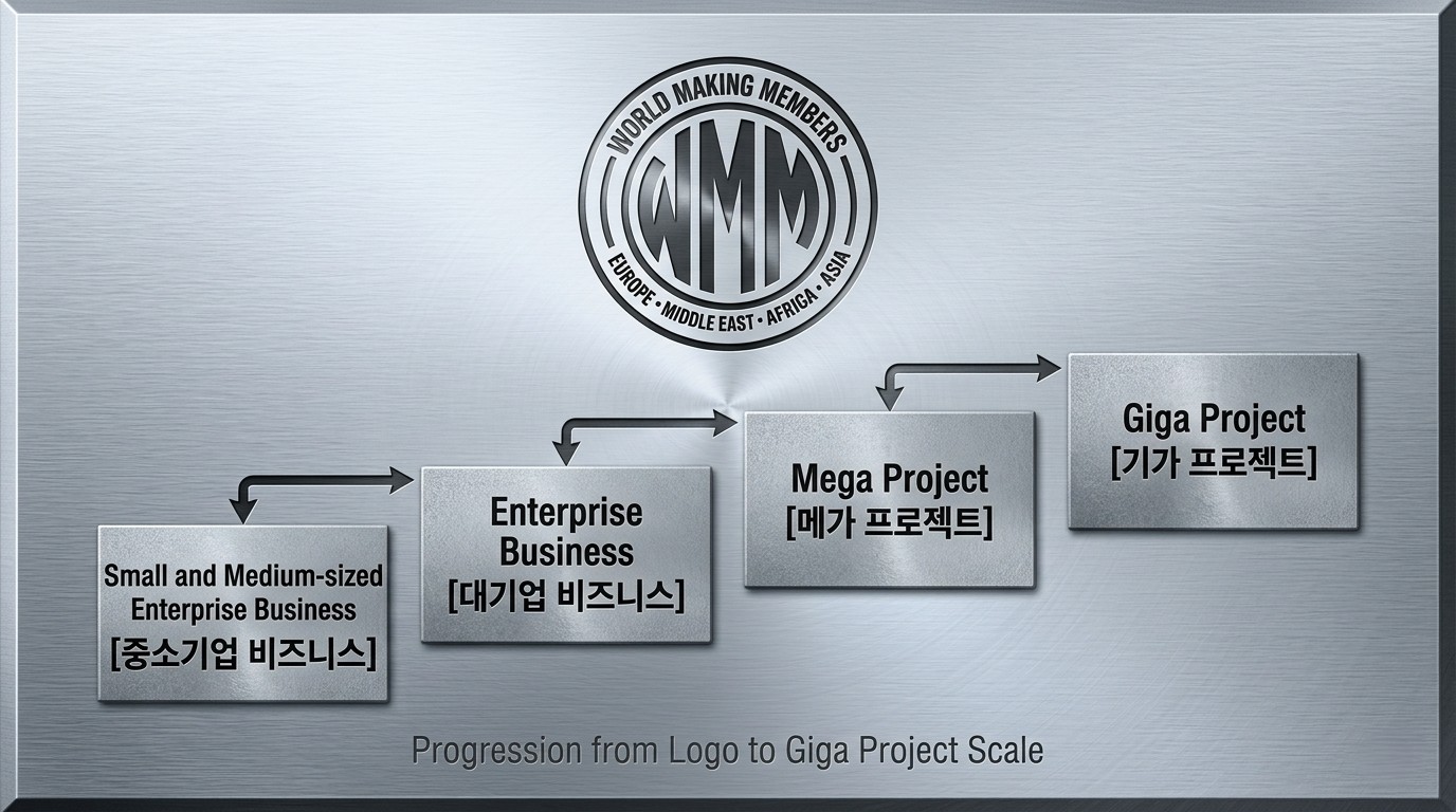 기업·프로젝트 규모별 협력 구상 / Cooperation concept across business and project scales